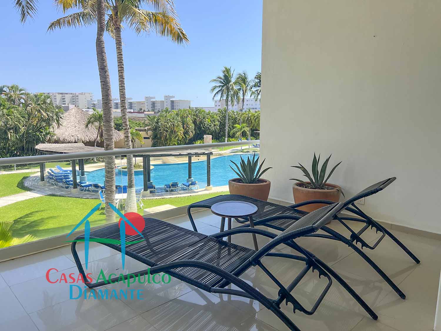 Pacífico Diamante Amarras 102 - Terraza 6